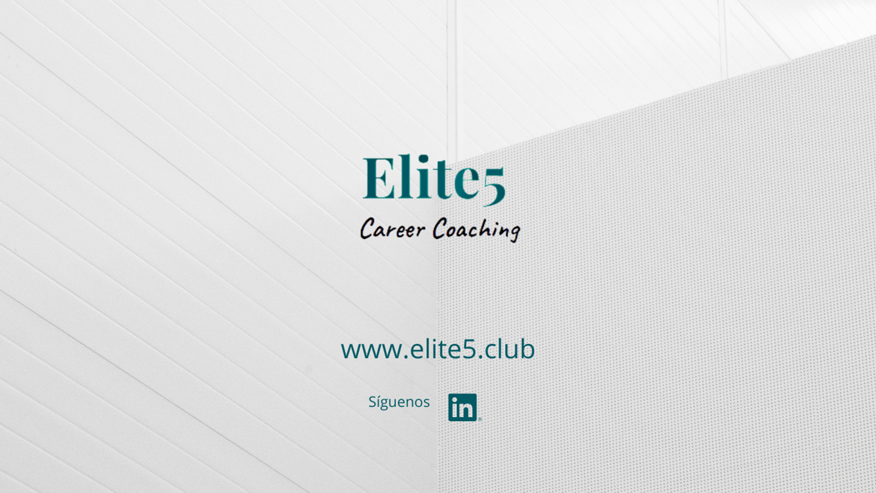 Elite5 Career Coaching
